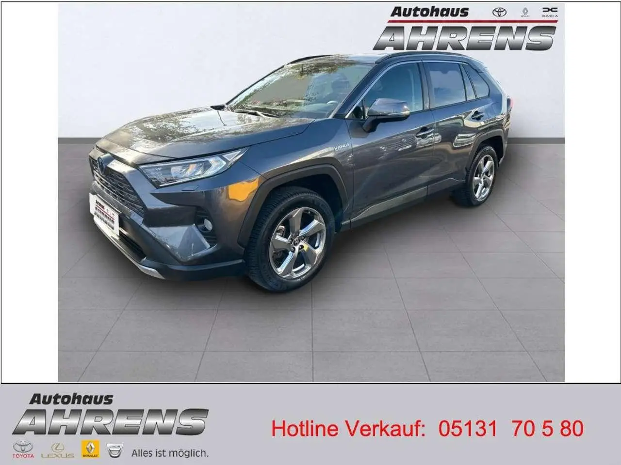 Photo 1 : Toyota Rav4 2020 Hybride