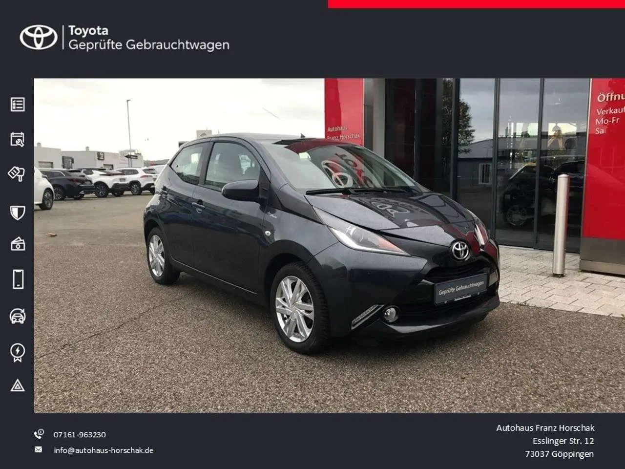 Photo 1 : Toyota Aygo 2015 Essence