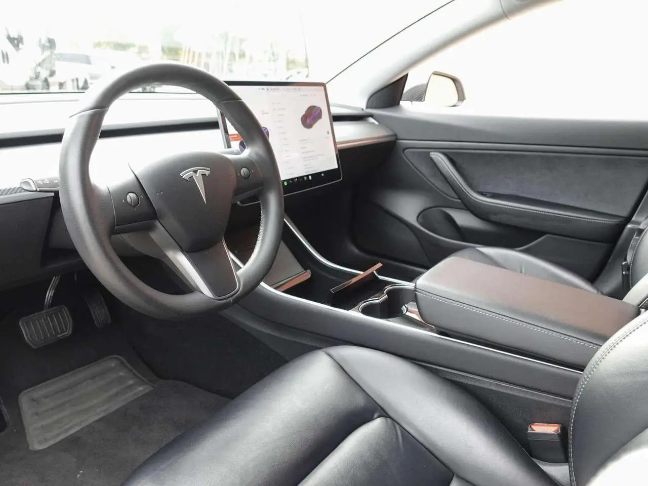 Photo 1 : Tesla Model 3 2019 Electric