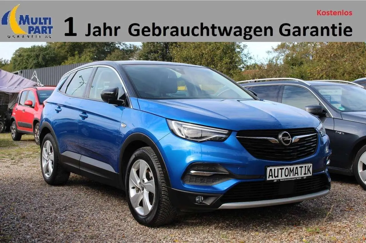 Photo 1 : Opel Grandland 2019 Petrol