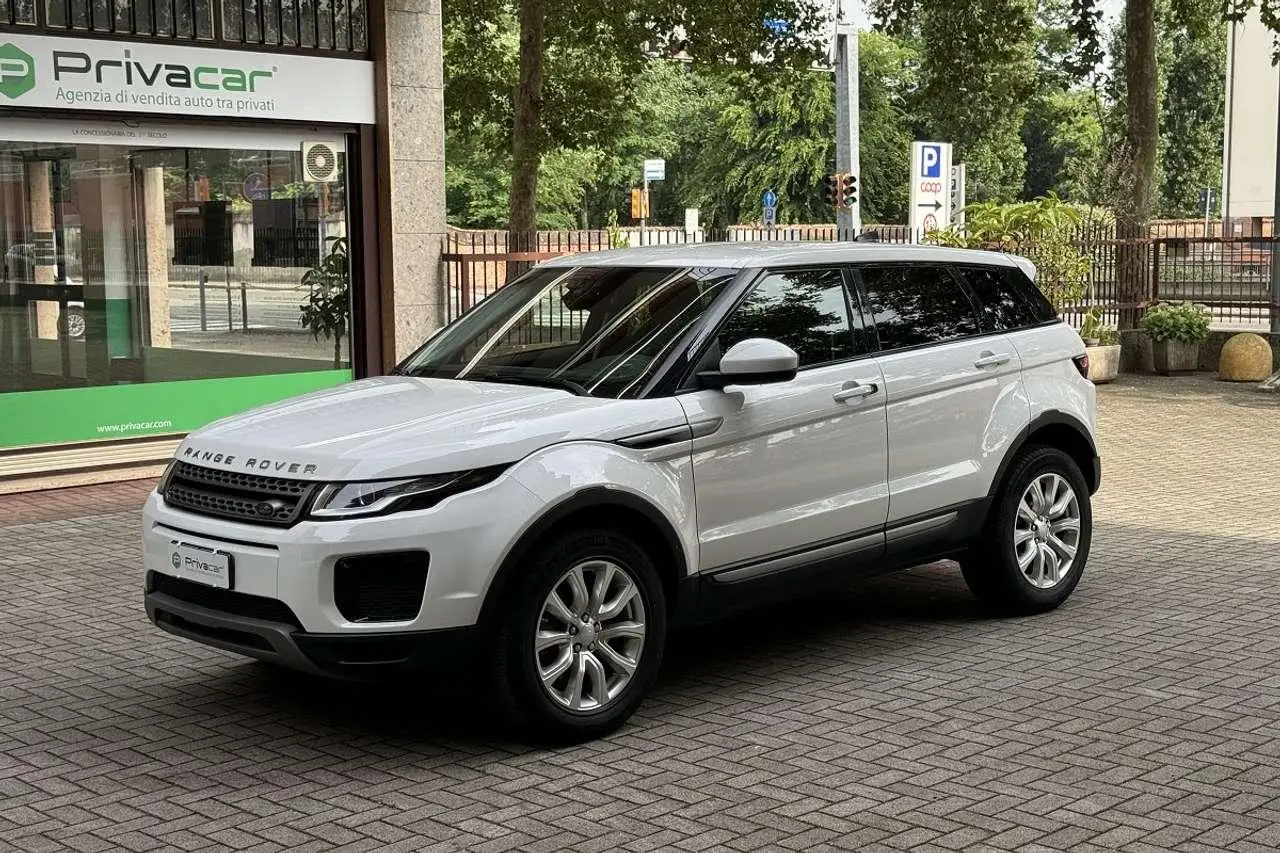 Photo 1 : Land Rover Range Rover Evoque 2018 Diesel