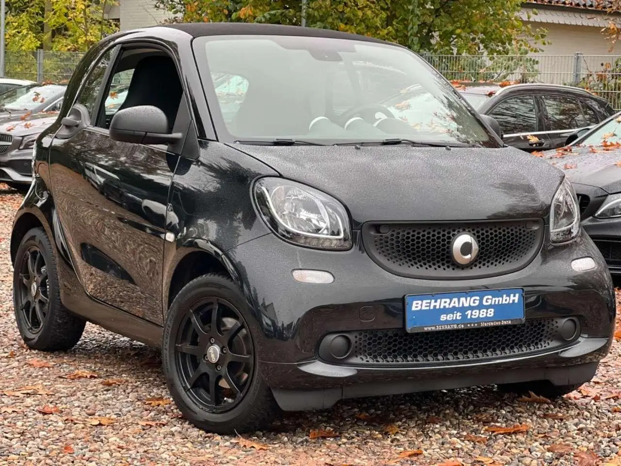 Photo 1 : Smart Fortwo 2017 Petrol