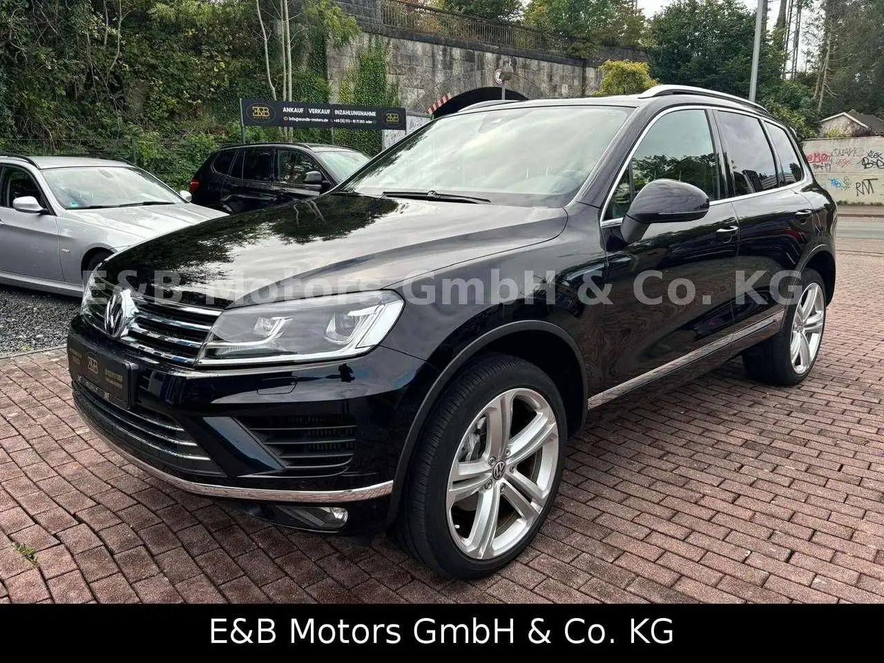 Photo 1 : Volkswagen Touareg 2015 Diesel