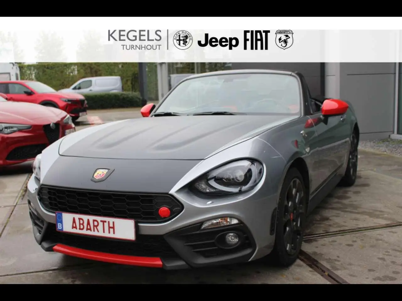 Photo 1 : Abarth 124 Spider 2018 Essence