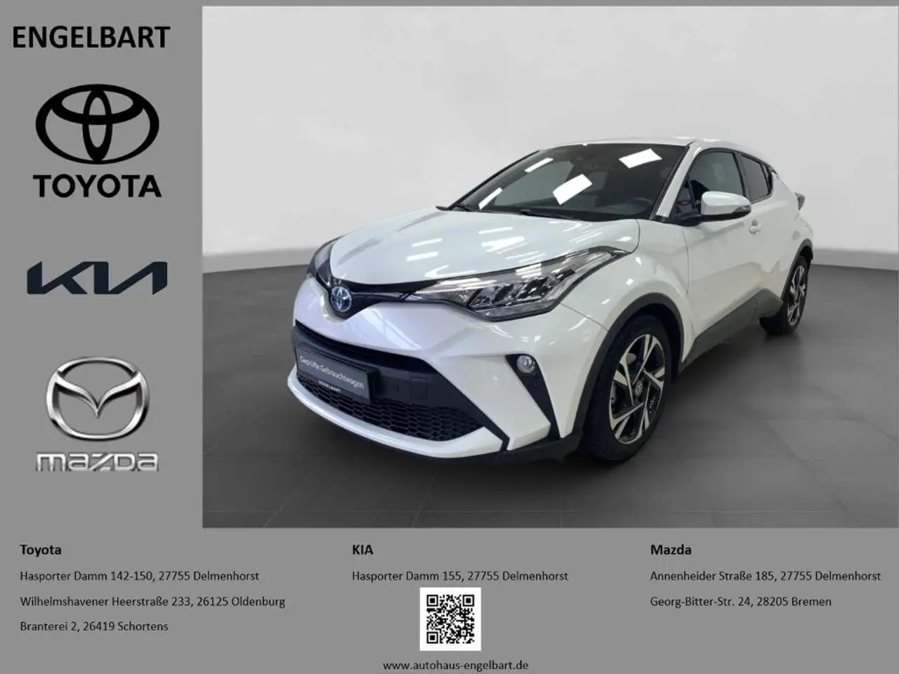 Photo 1 : Toyota C-hr 2022 Hybrid