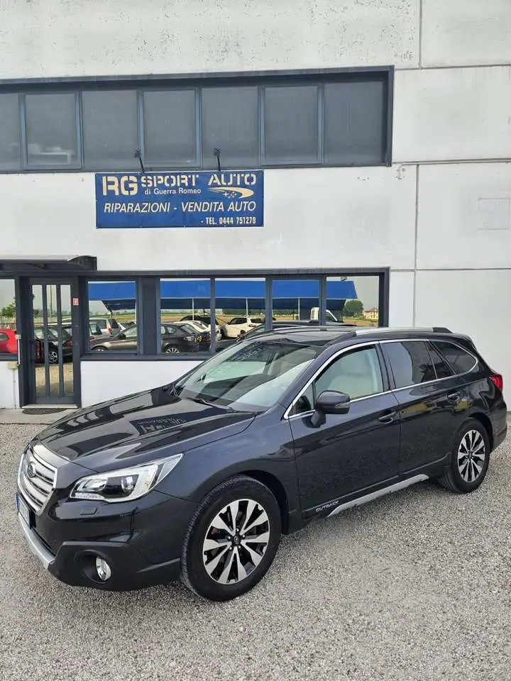 Photo 1 : Subaru Outback 2016 GPL