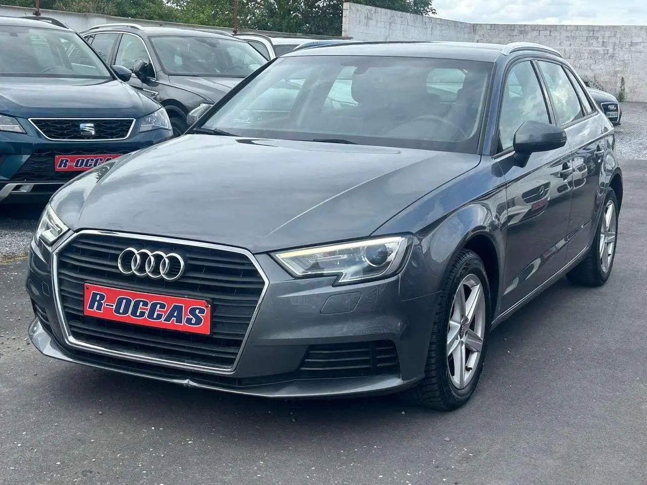 Photo 1 : Audi A3 2017 Diesel