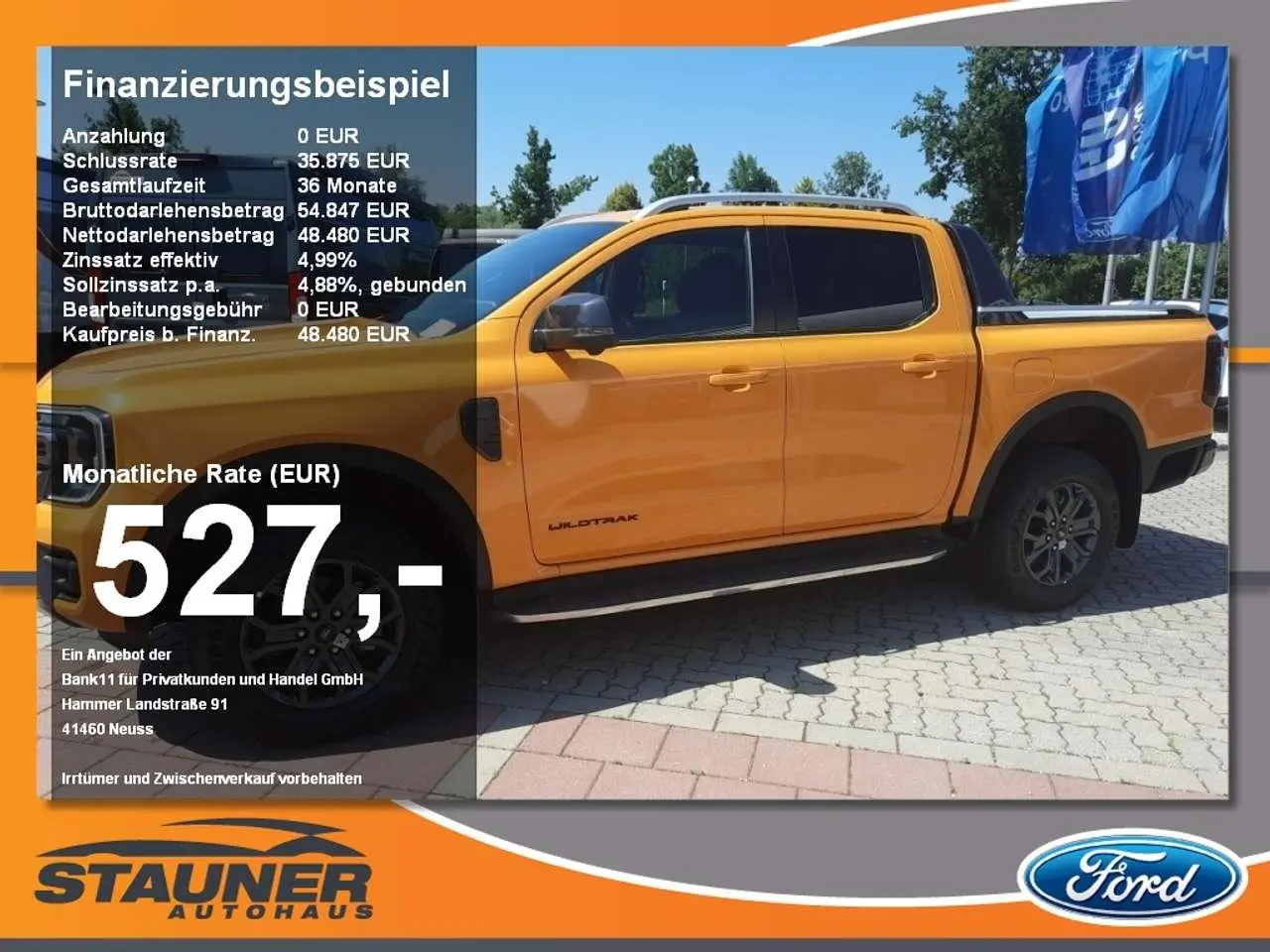 Photo 1 : Ford Ranger 2024 Diesel