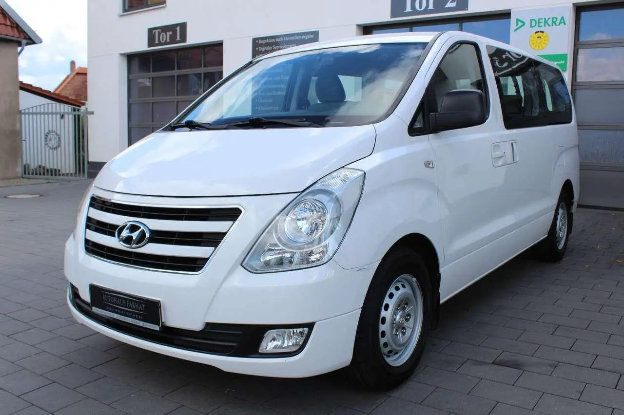 Photo 1 : Hyundai H-1 2017 Diesel