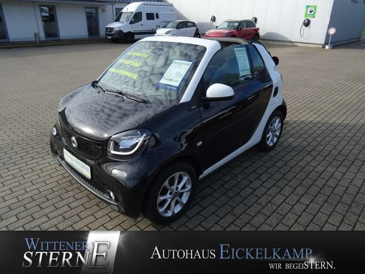 Photo 1 : Smart Fortwo 2018 Essence