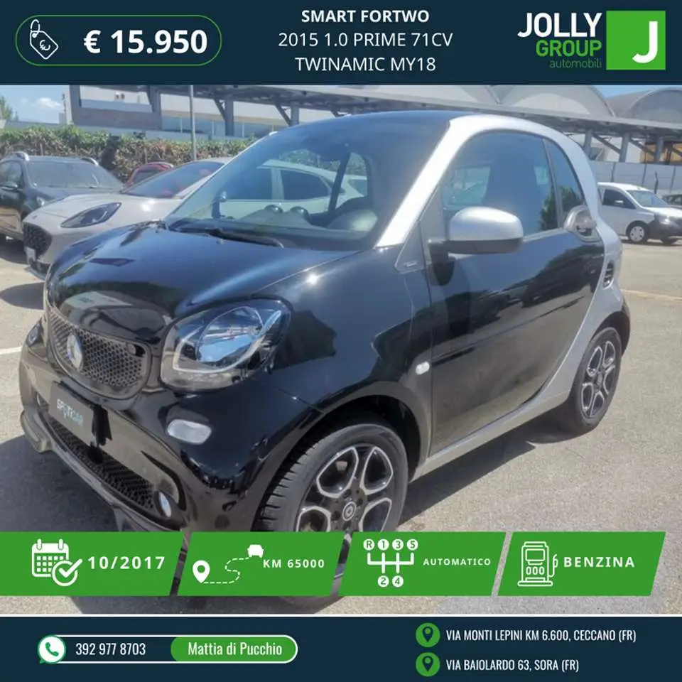 Photo 1 : Smart Fortwo 2017 Petrol