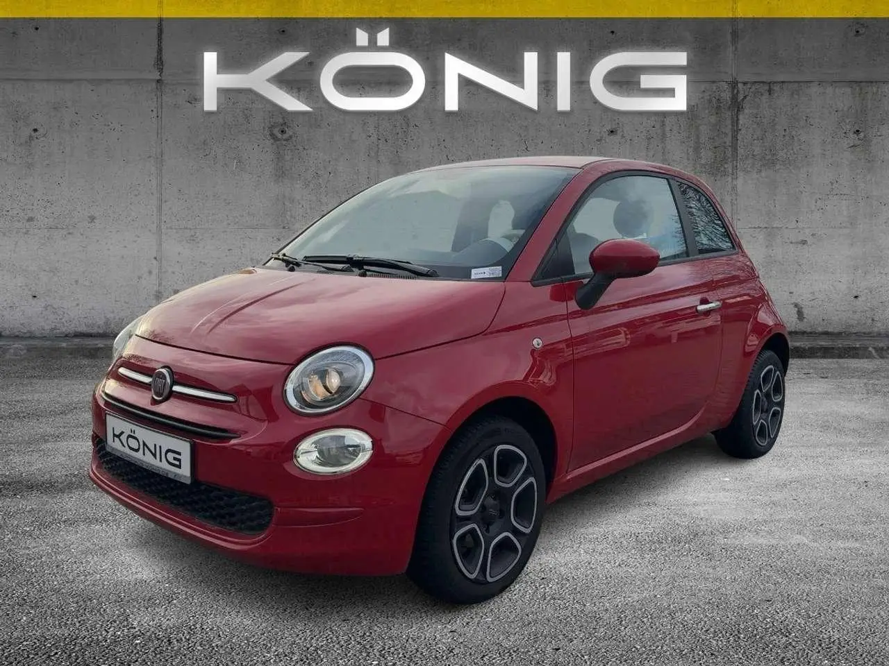 Photo 1 : Fiat 500 2022 Essence