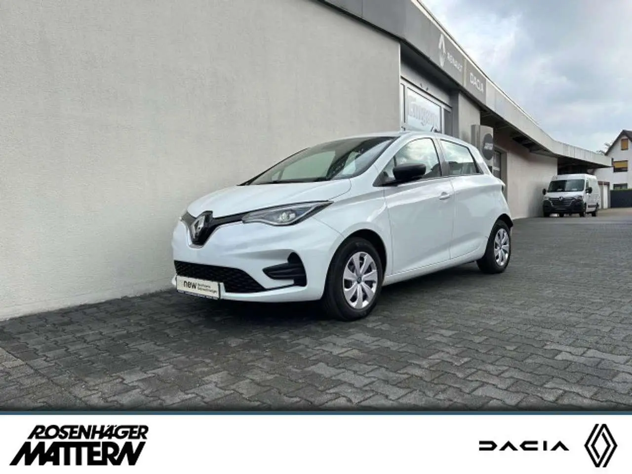 Photo 1 : Renault Zoe 2020 Electric