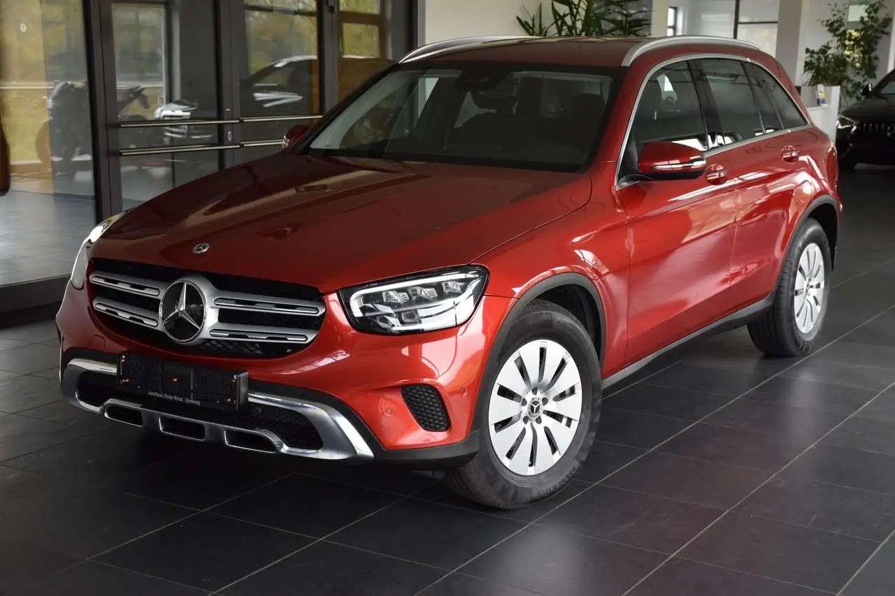 Photo 1 : Mercedes-benz Classe Glc 2021 Diesel