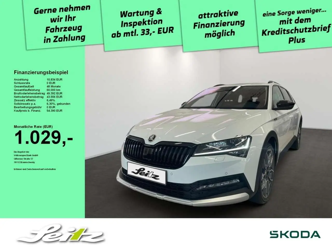 Photo 1 : Skoda Superb 2024 Diesel