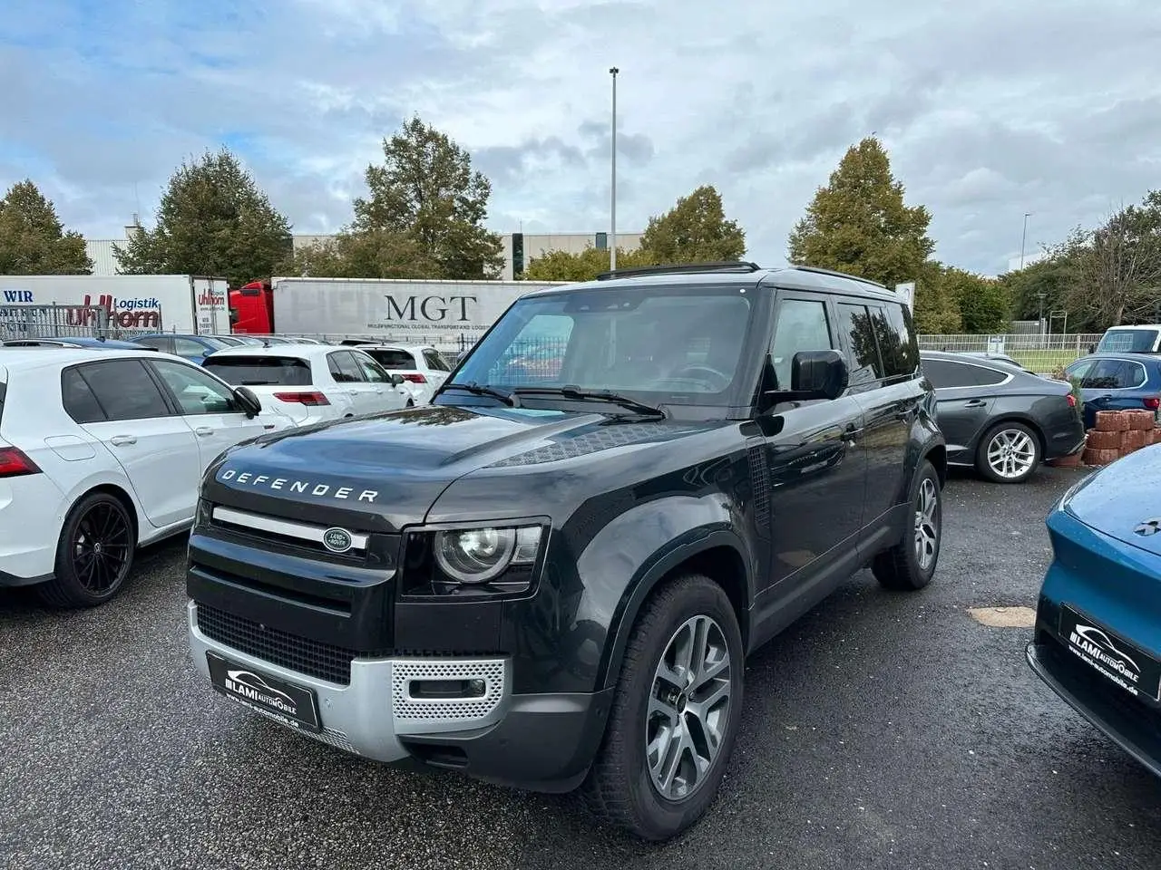 Photo 1 : Land Rover Defender 2021 Diesel