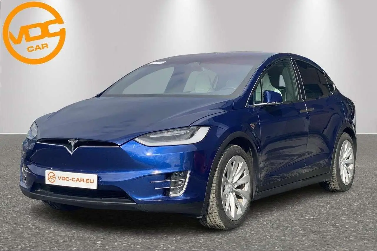 Photo 1 : Tesla Model X 2019 Électrique