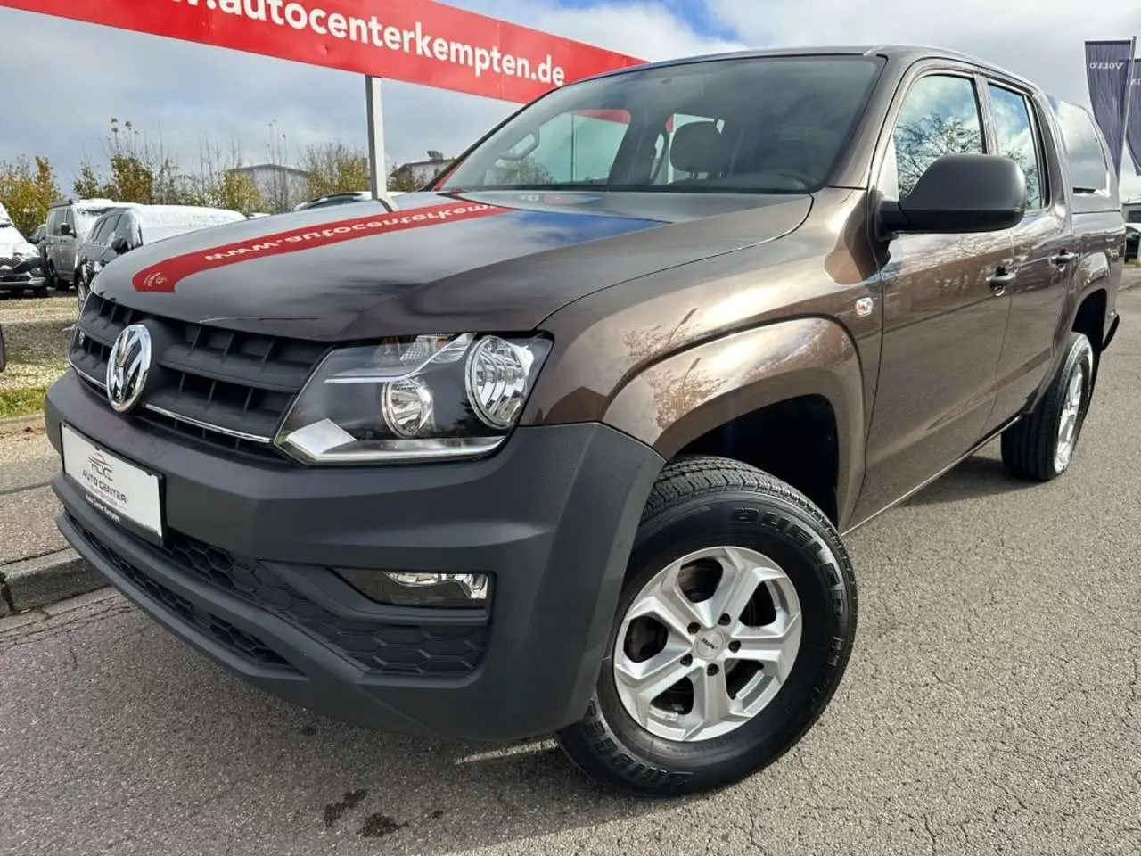 Photo 1 : Volkswagen Amarok 2018 Diesel