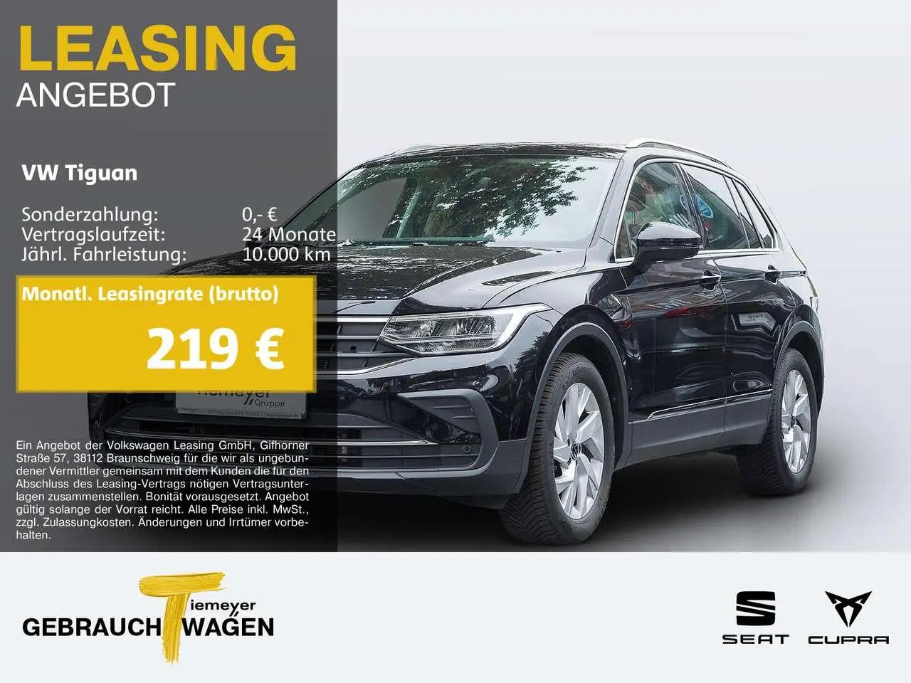 Photo 1 : Volkswagen Tiguan 2023 Diesel