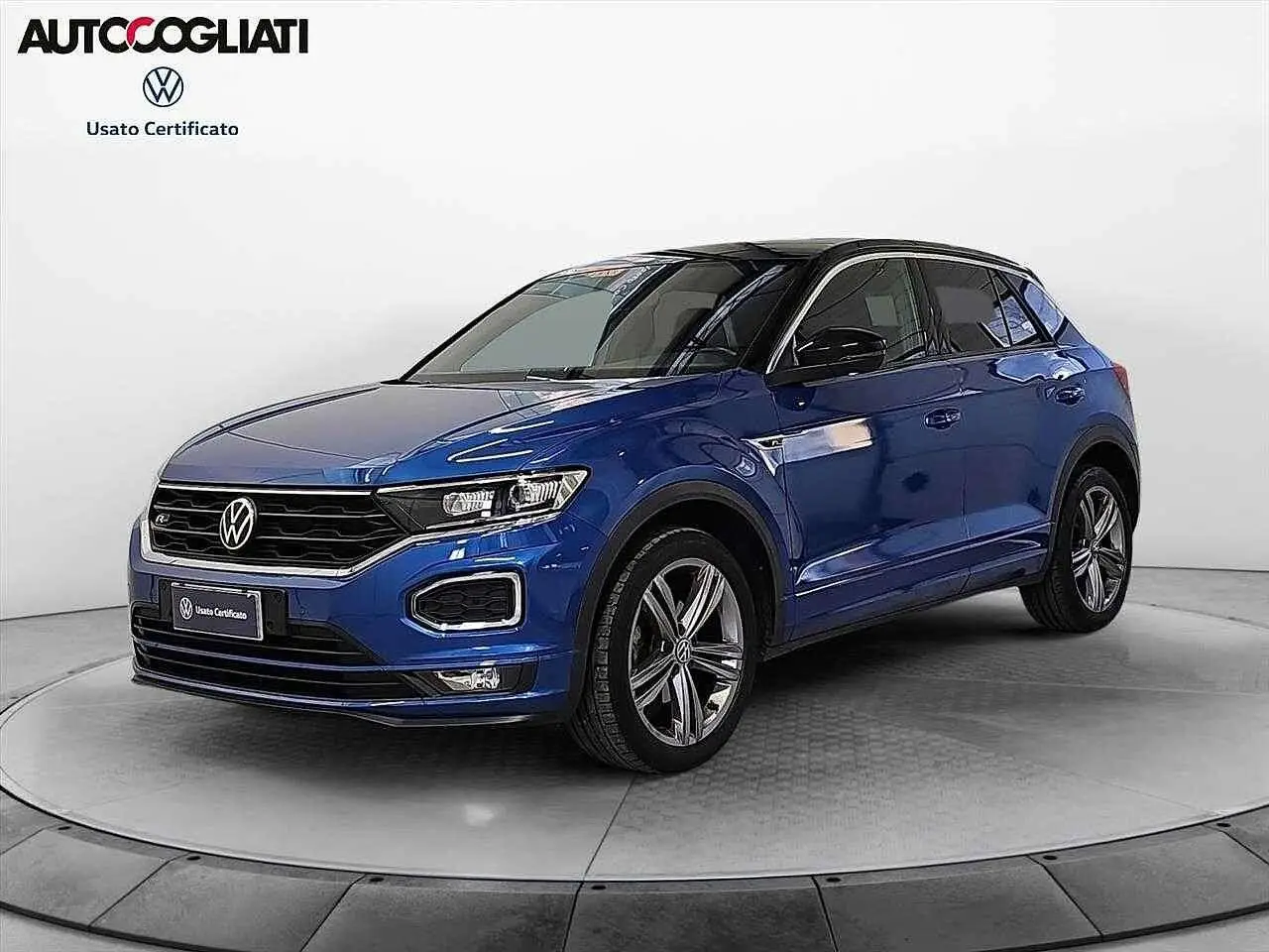 Photo 1 : Volkswagen T-roc 2021 Petrol