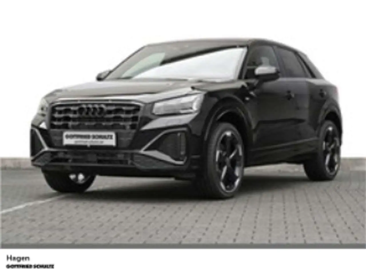 Photo 1 : Audi Q2 2024 Petrol