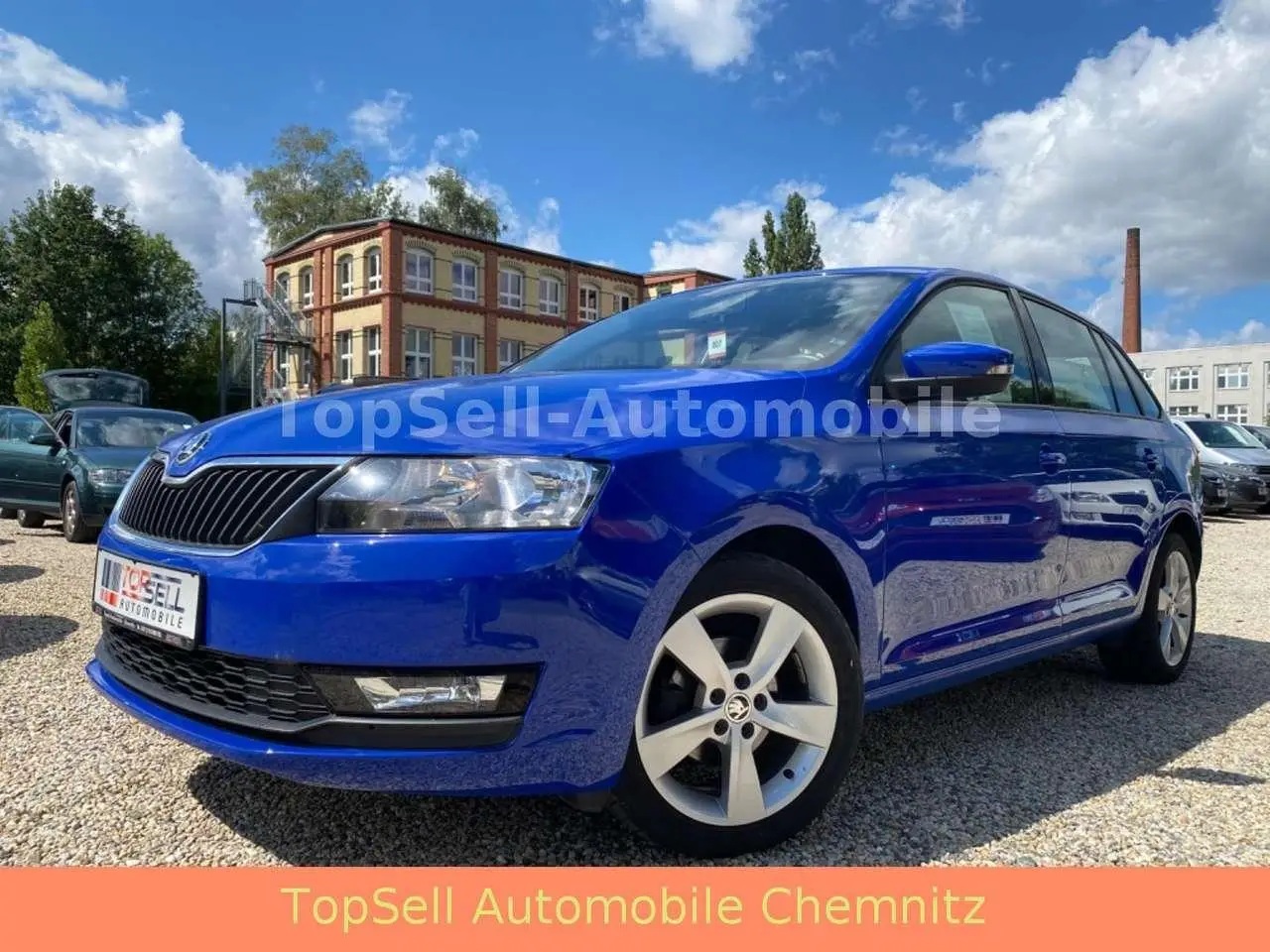 Photo 1 : Skoda Rapid 2019 Essence