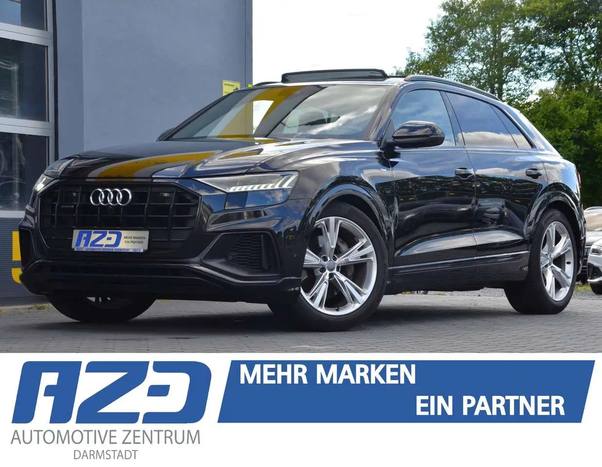 Photo 1 : Audi Q8 2019 Diesel