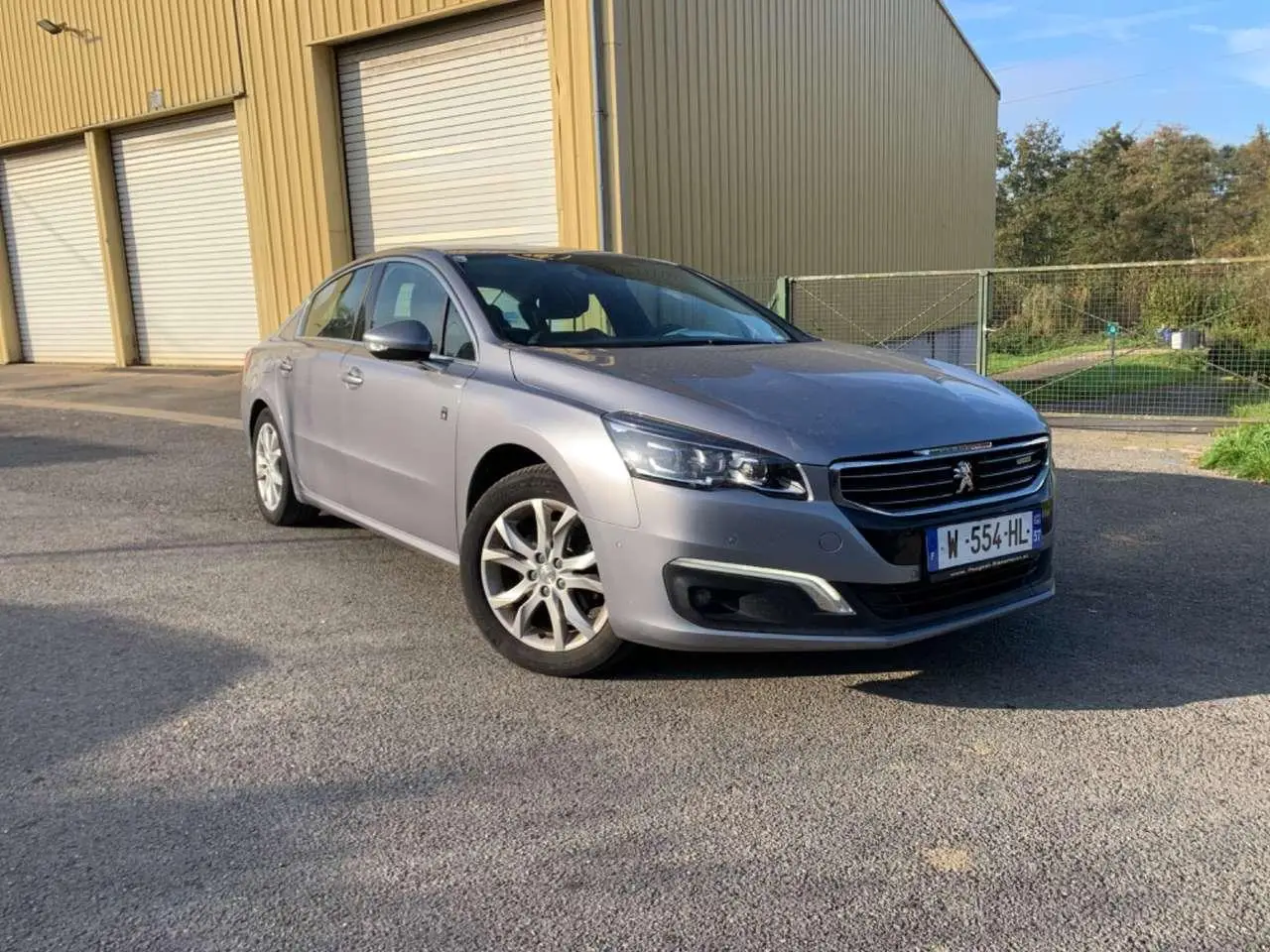 Photo 1 : Peugeot 508 2015 Not specified