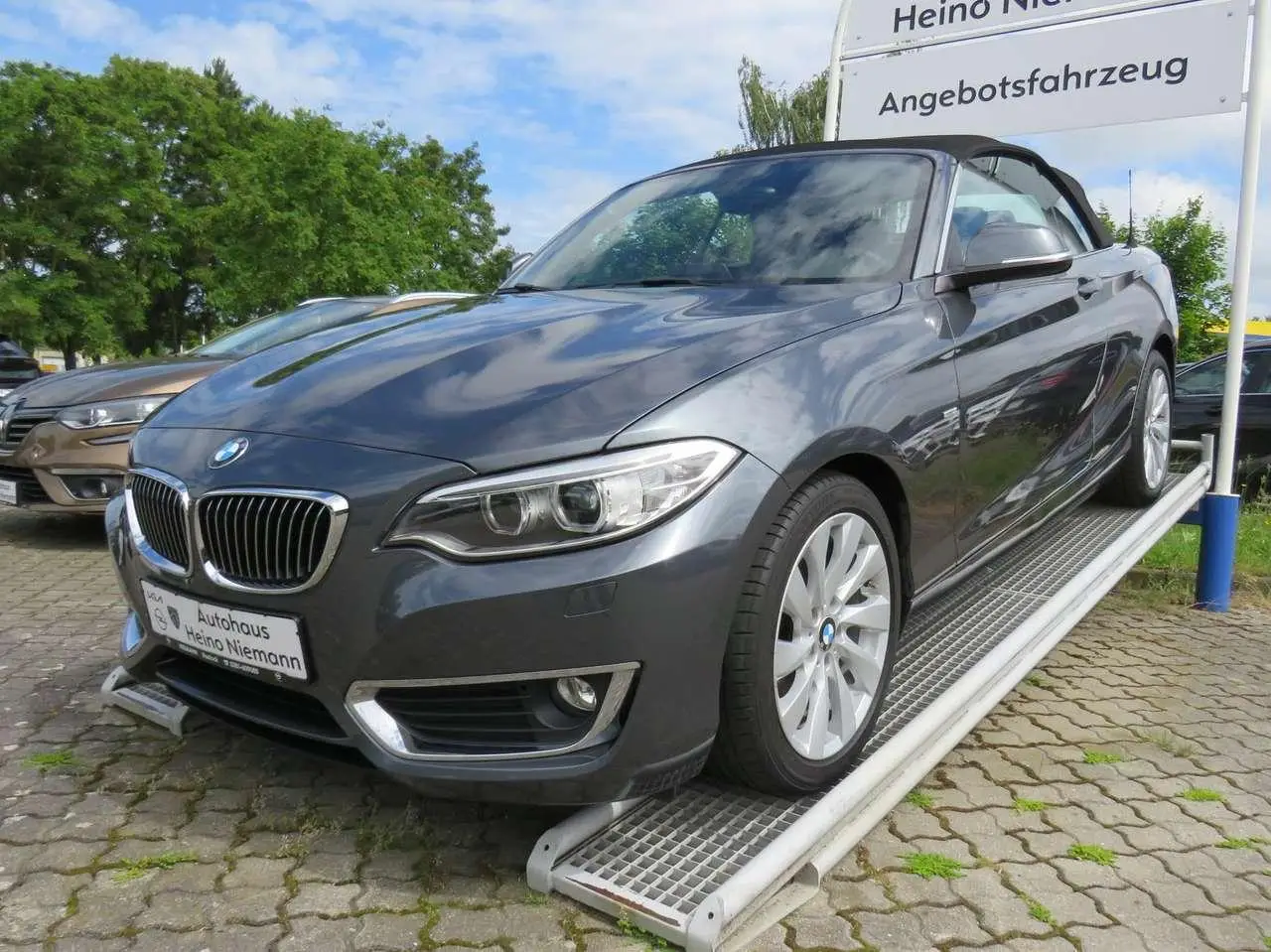 Photo 1 : Bmw Serie 2 2016 Petrol