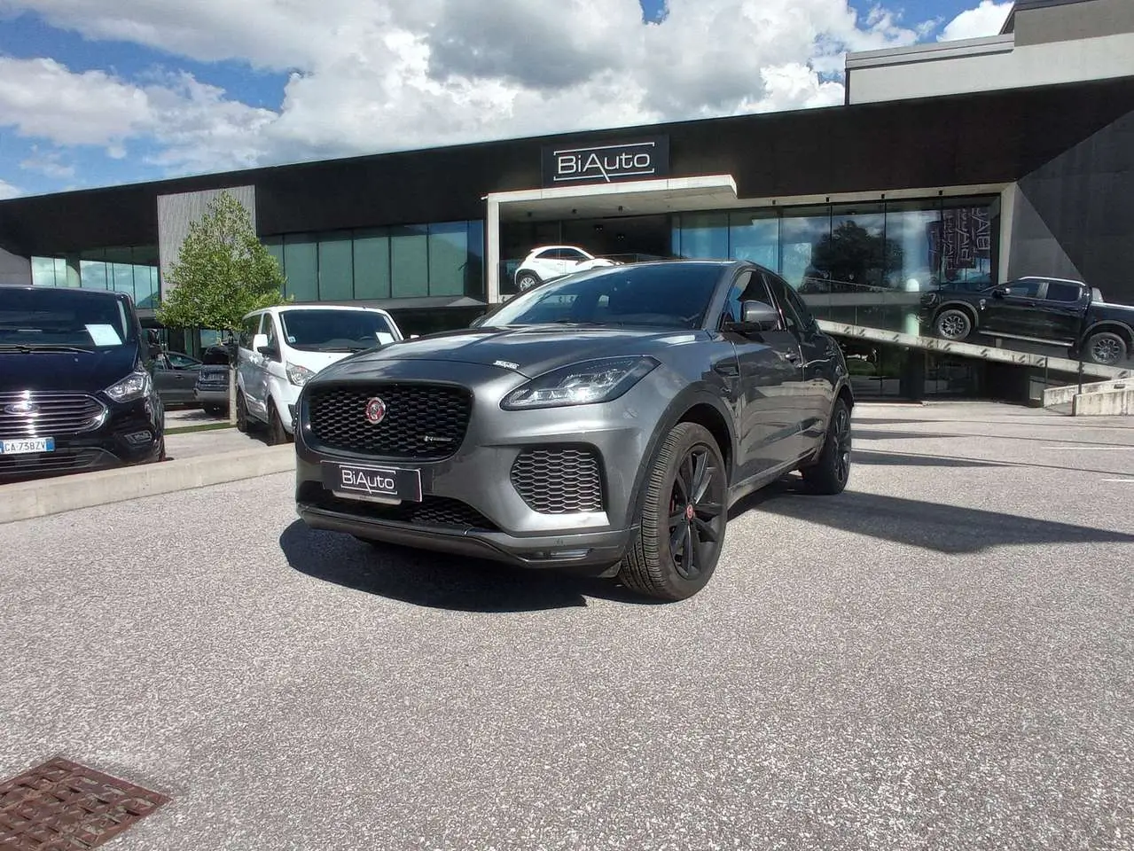 Photo 1 : Jaguar E-pace 2018 Diesel