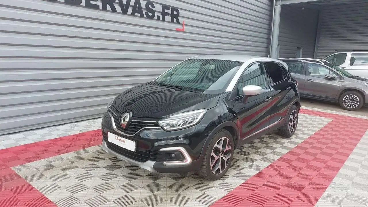 Photo 1 : Renault Captur 2019 Essence