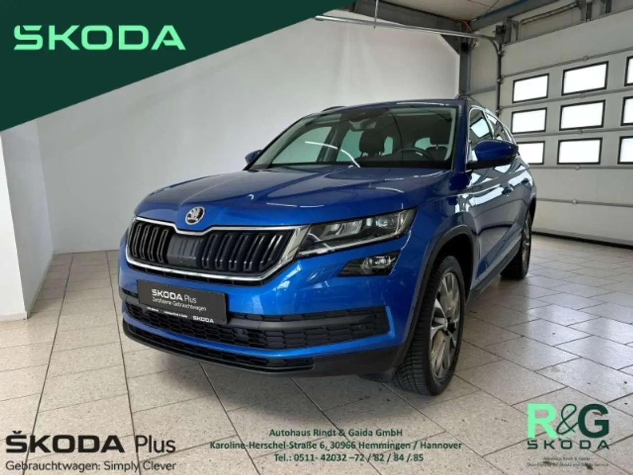 Photo 1 : Skoda Kodiaq 2021 Petrol