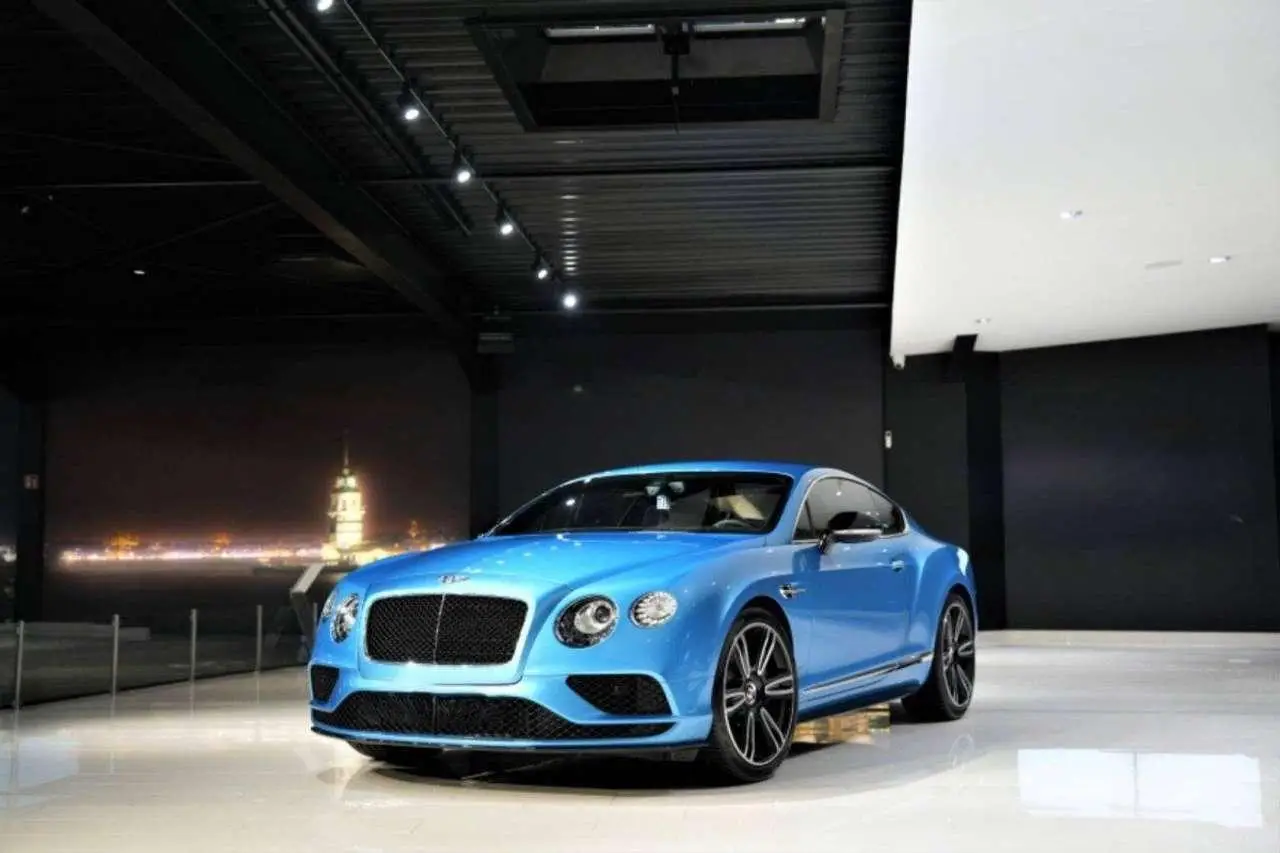 Photo 1 : Bentley Continental 2016 Petrol