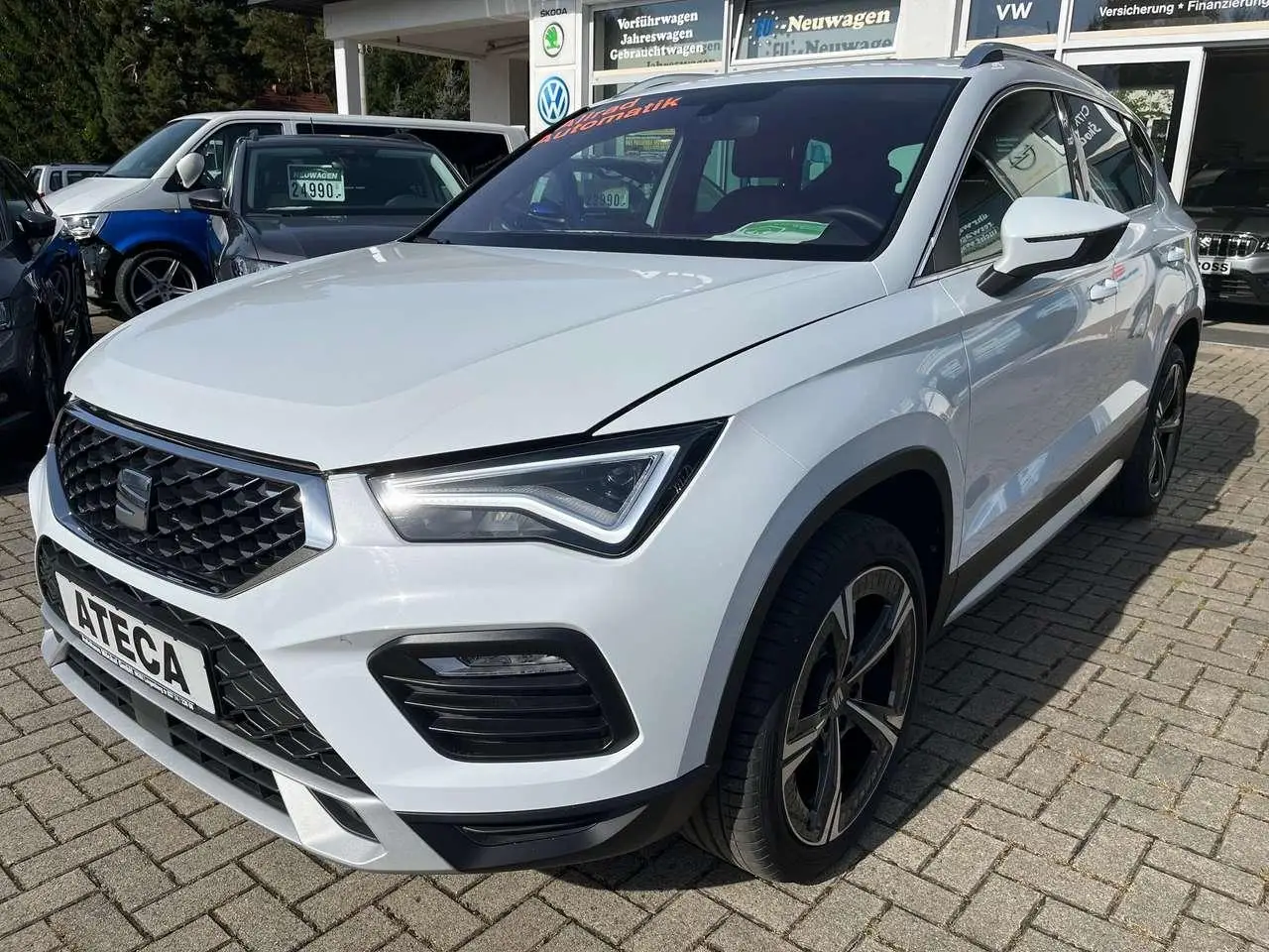 Photo 1 : Seat Ateca 2022 Diesel