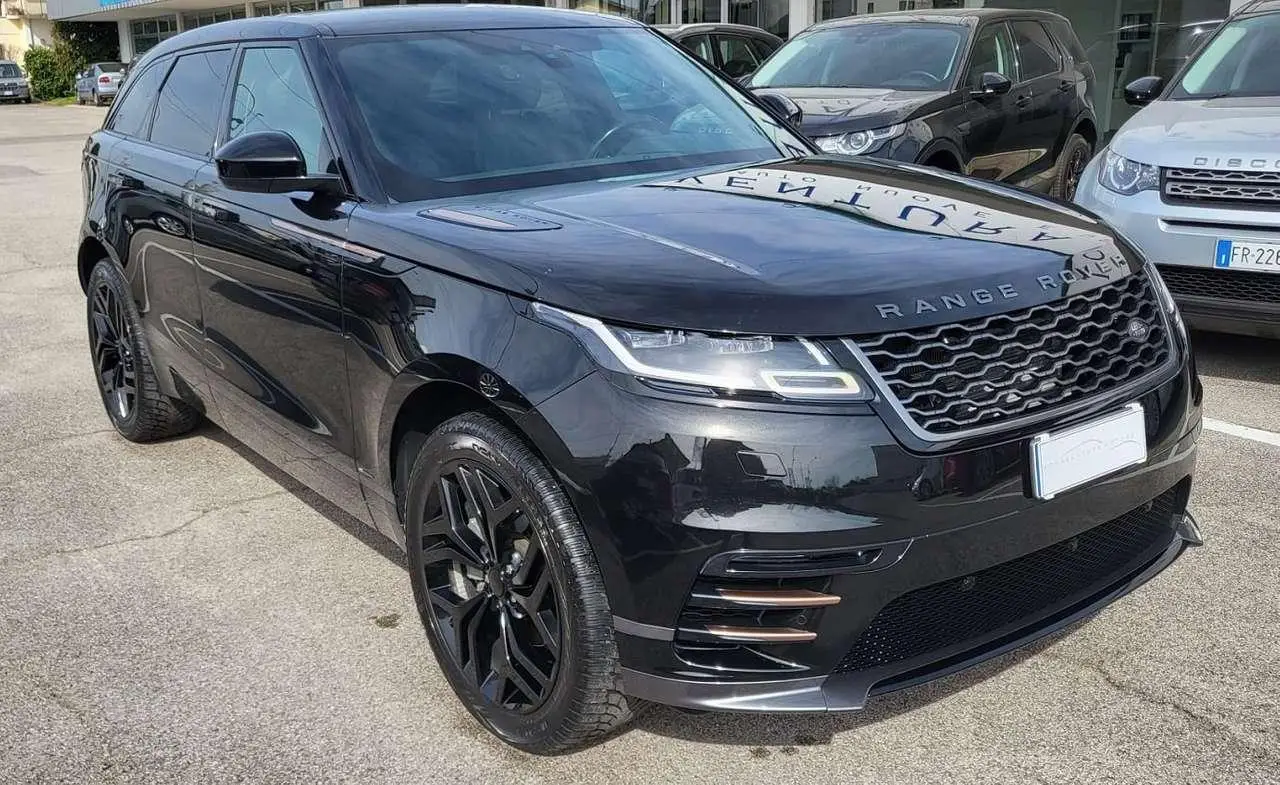 Photo 1 : Land Rover Range Rover Velar 2018 Diesel