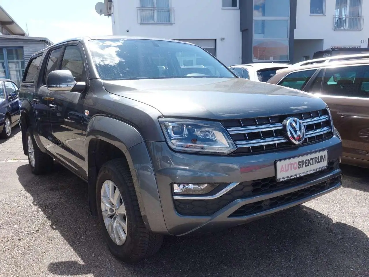 Photo 1 : Volkswagen Amarok 2018 Diesel