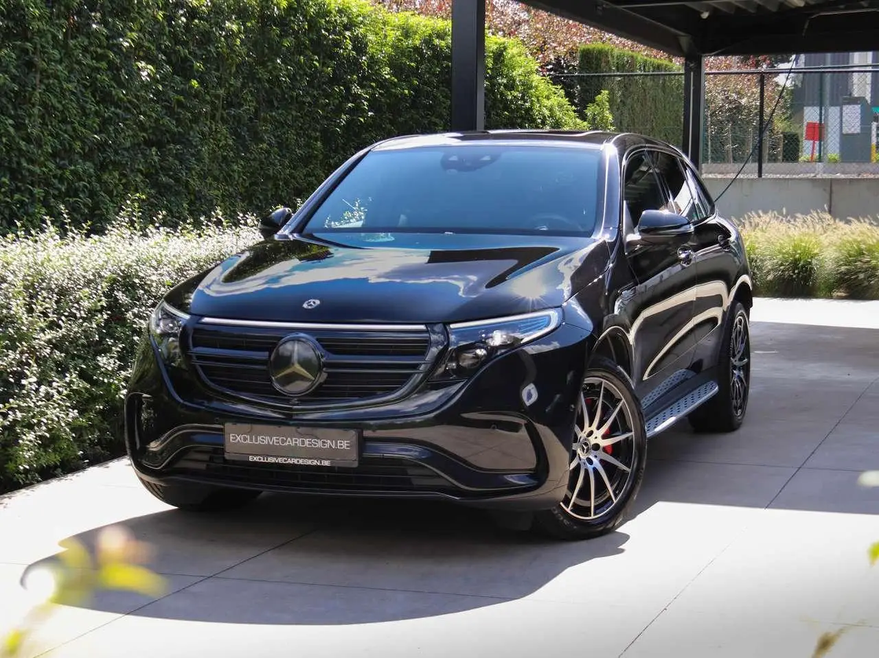 Photo 1 : Mercedes-benz Eqc 2021 Électrique