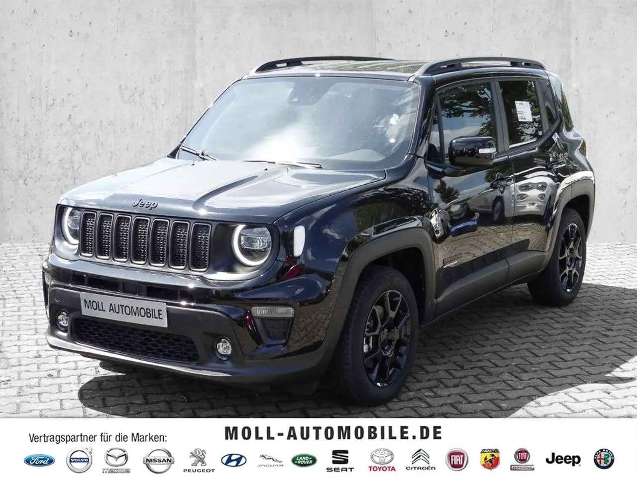 Photo 1 : Jeep Renegade 2023 Hybride