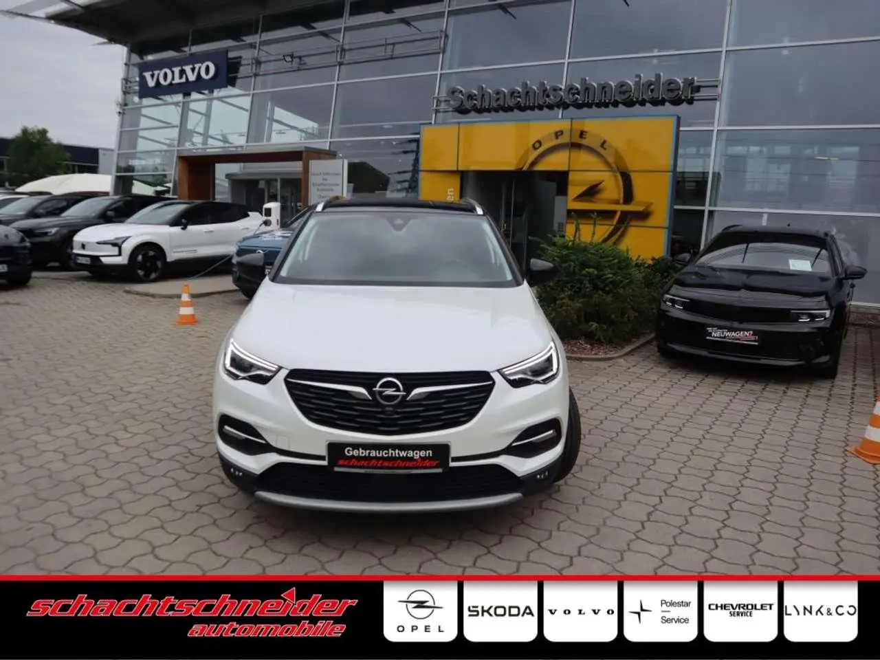 Photo 1 : Opel Grandland 2020 Hybrid