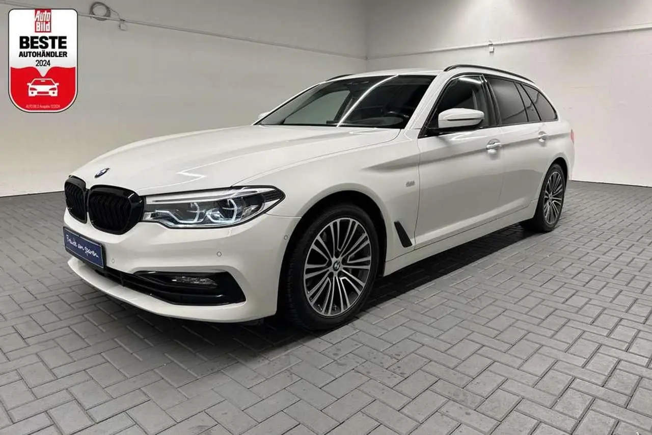 Photo 1 : Bmw Serie 5 2018 Diesel