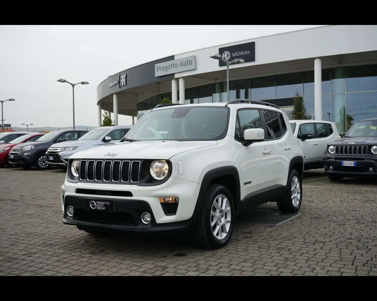 Photo 1 : Jeep Renegade 2021 Hybride