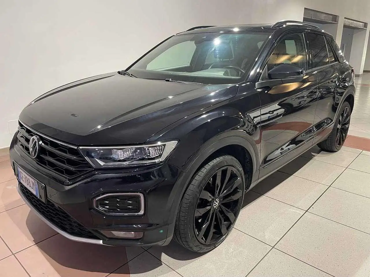 Photo 1 : Volkswagen T-roc 2021 Diesel