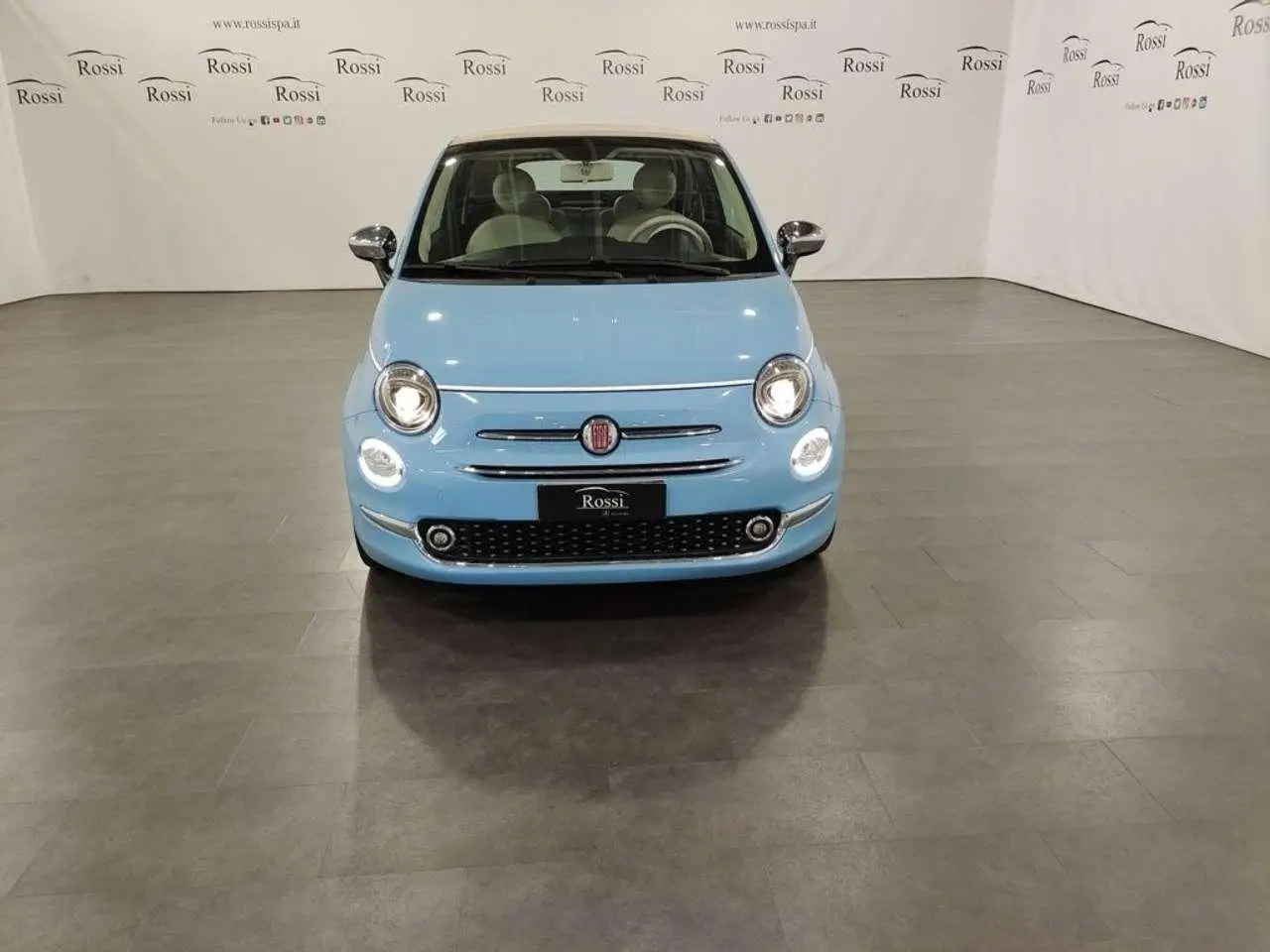 Photo 1 : Fiat 500c 2019 Essence