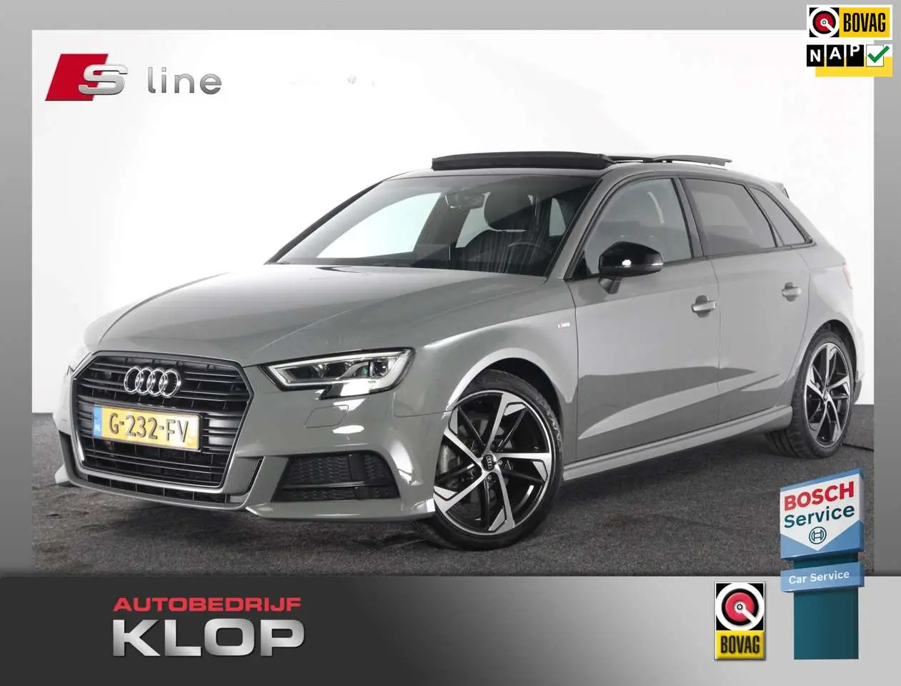 Photo 1 : Audi A3 2019 Petrol