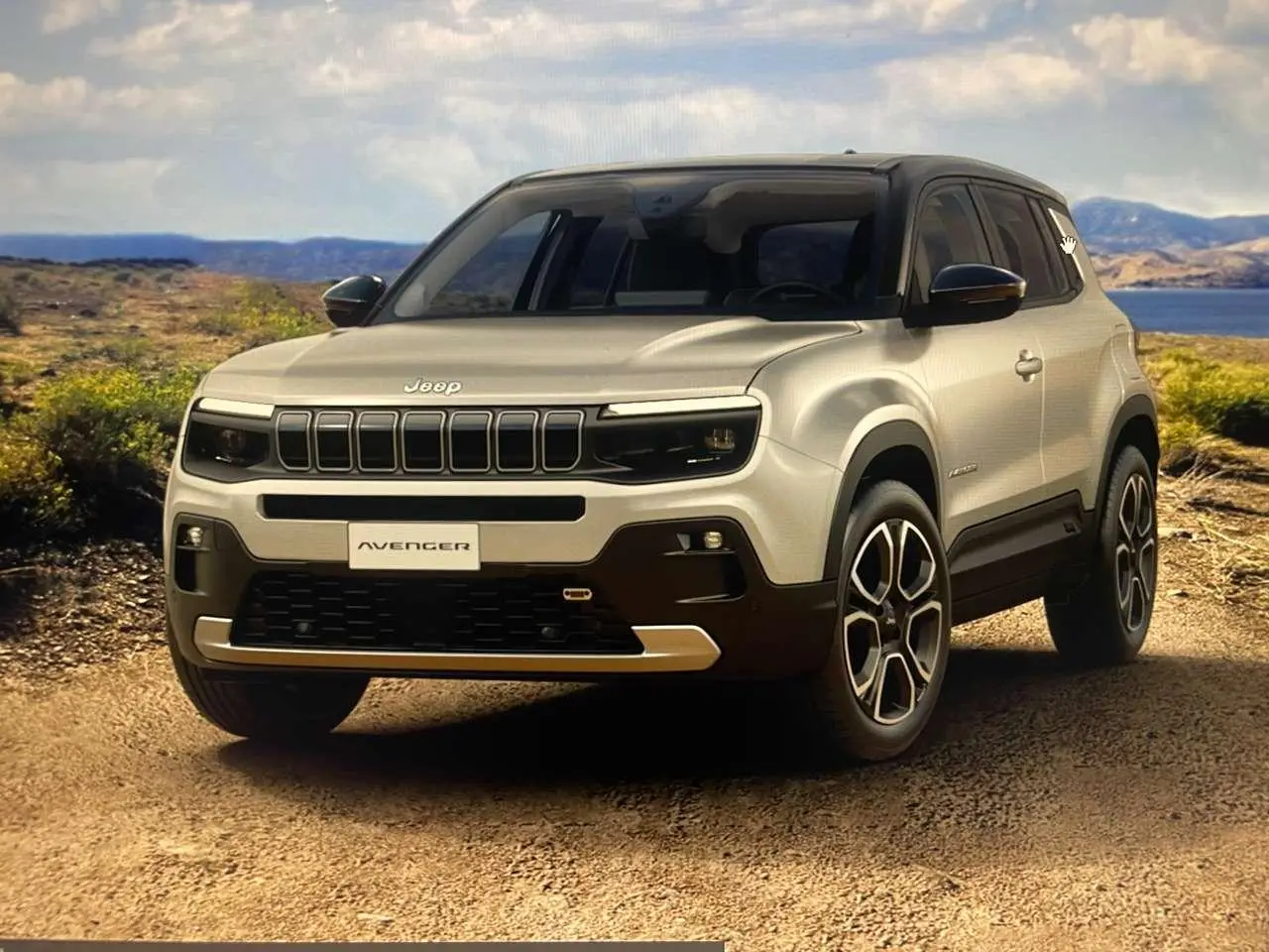 Photo 1 : Jeep Avenger 2023 Électrique