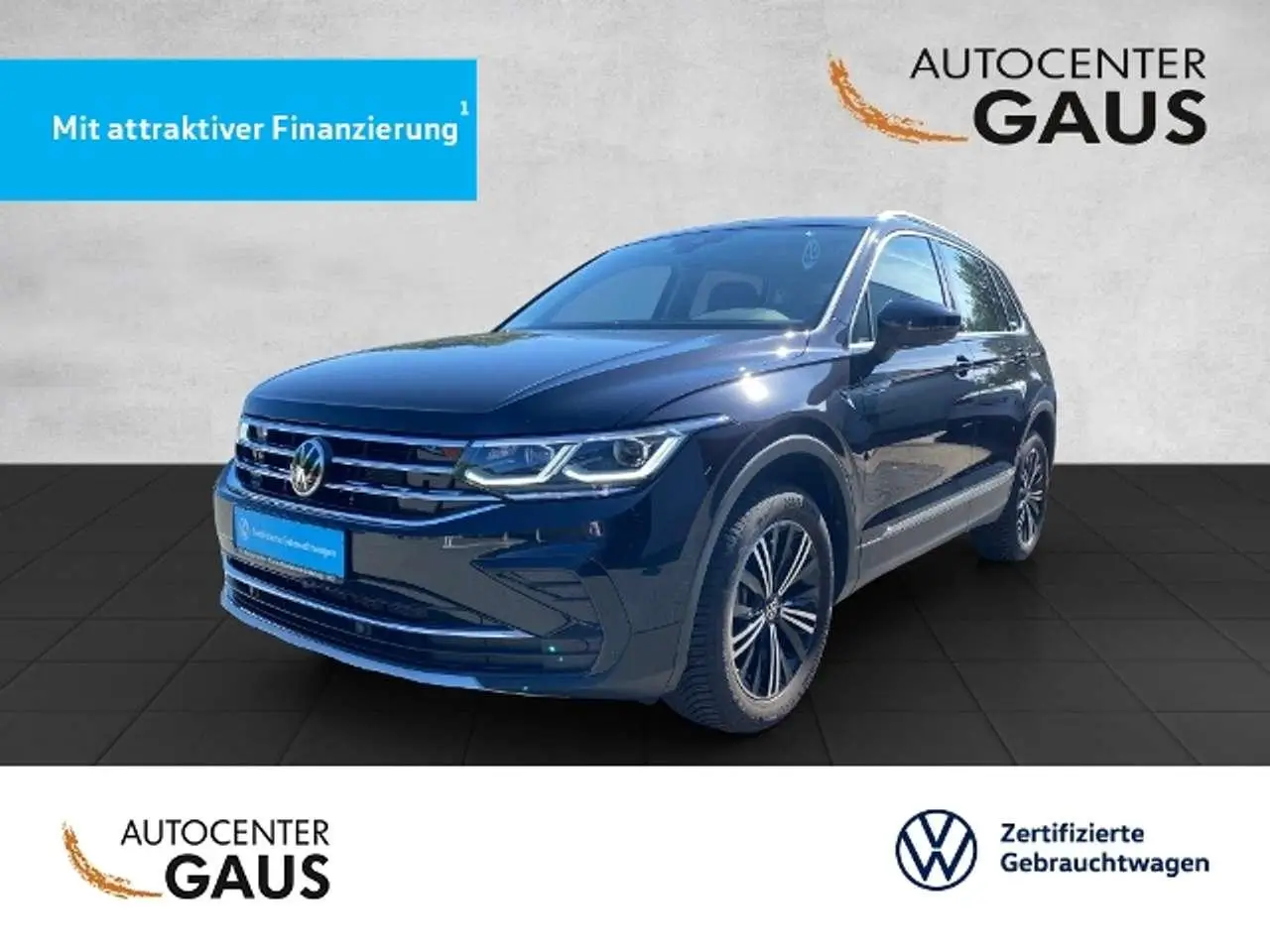 Photo 1 : Volkswagen Tiguan 2021 Essence