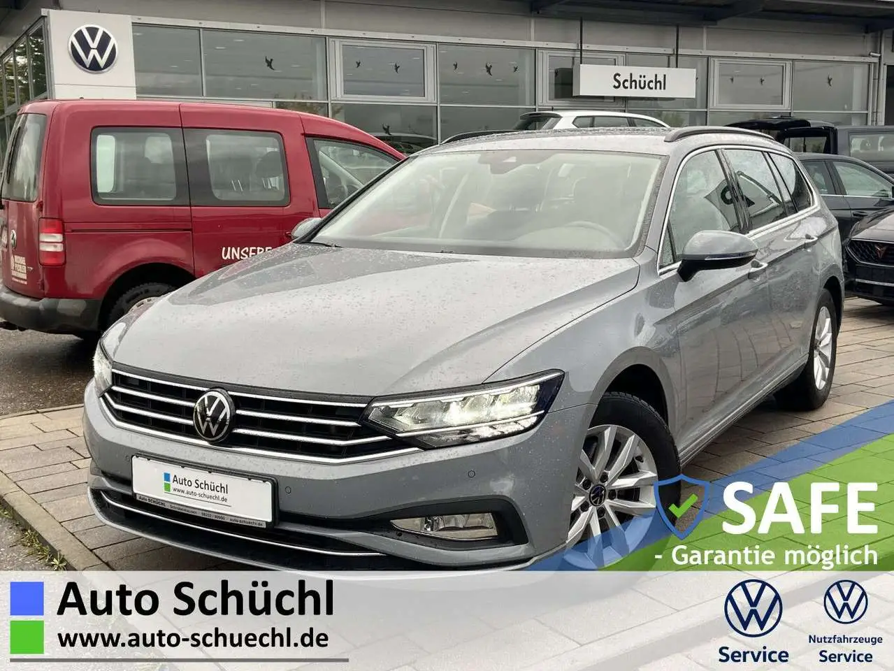 Photo 1 : Volkswagen Passat 2022 Essence