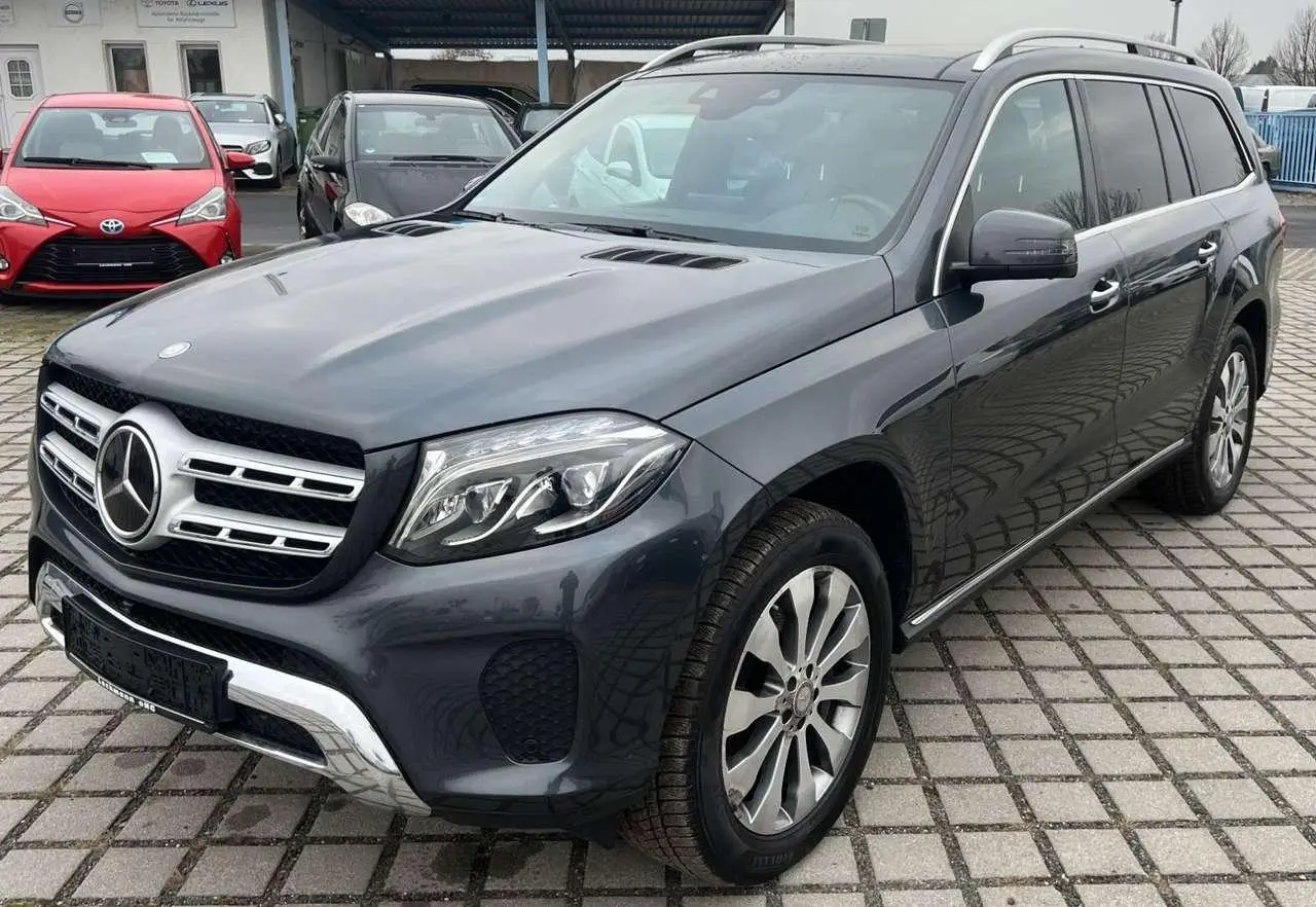 Photo 1 : Mercedes-benz Classe Gls 2017 Diesel