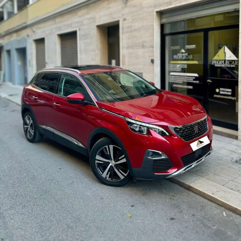 Photo 1 : Peugeot 3008 2017 Diesel