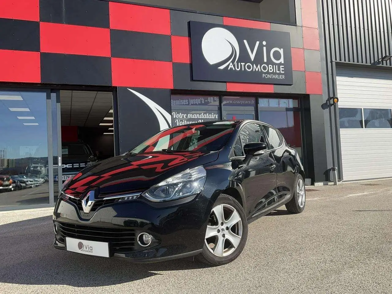 Photo 1 : Renault Clio 2015 Diesel